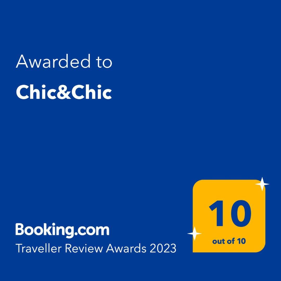 Chic&Chic Daire Szczecin Dış mekan fotoğraf