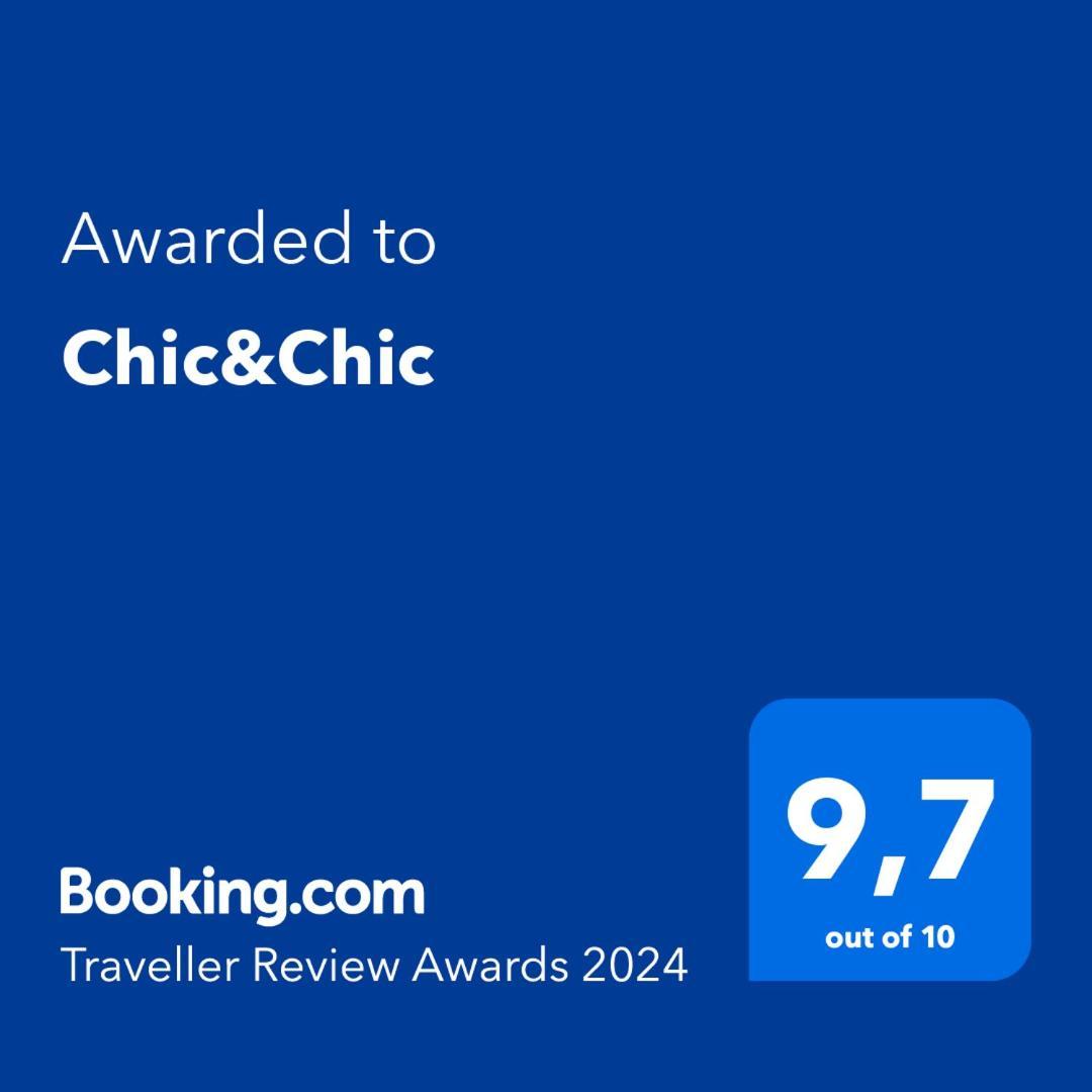 Chic&Chic Daire Szczecin Dış mekan fotoğraf